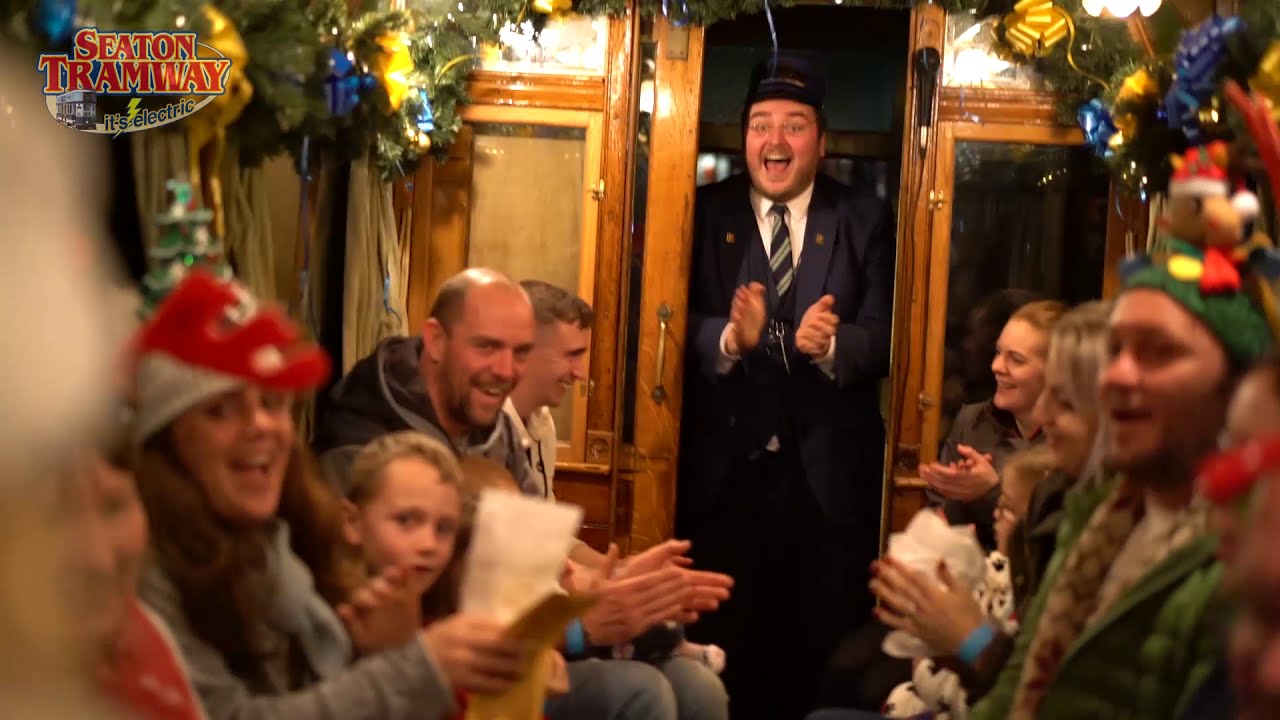 The Polar Express™ Tram Ride | Seaton Tramway