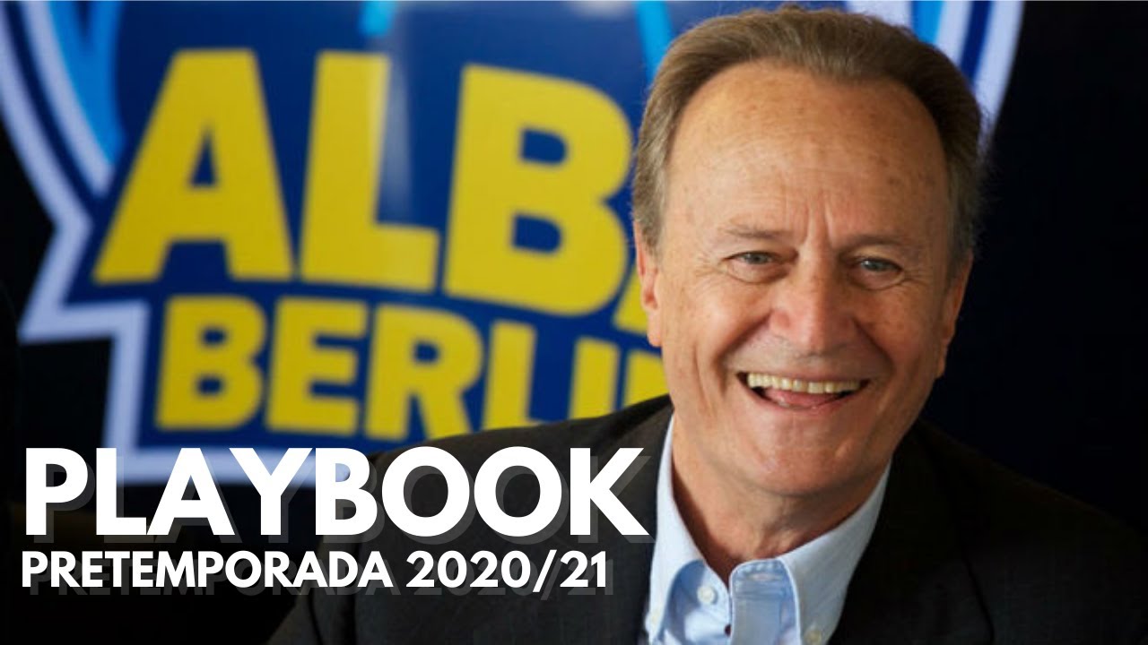 PLAYBOOK ALBA BERLIN - Pretemporada 2020/2021 (Coach: Aíto García Reneses)