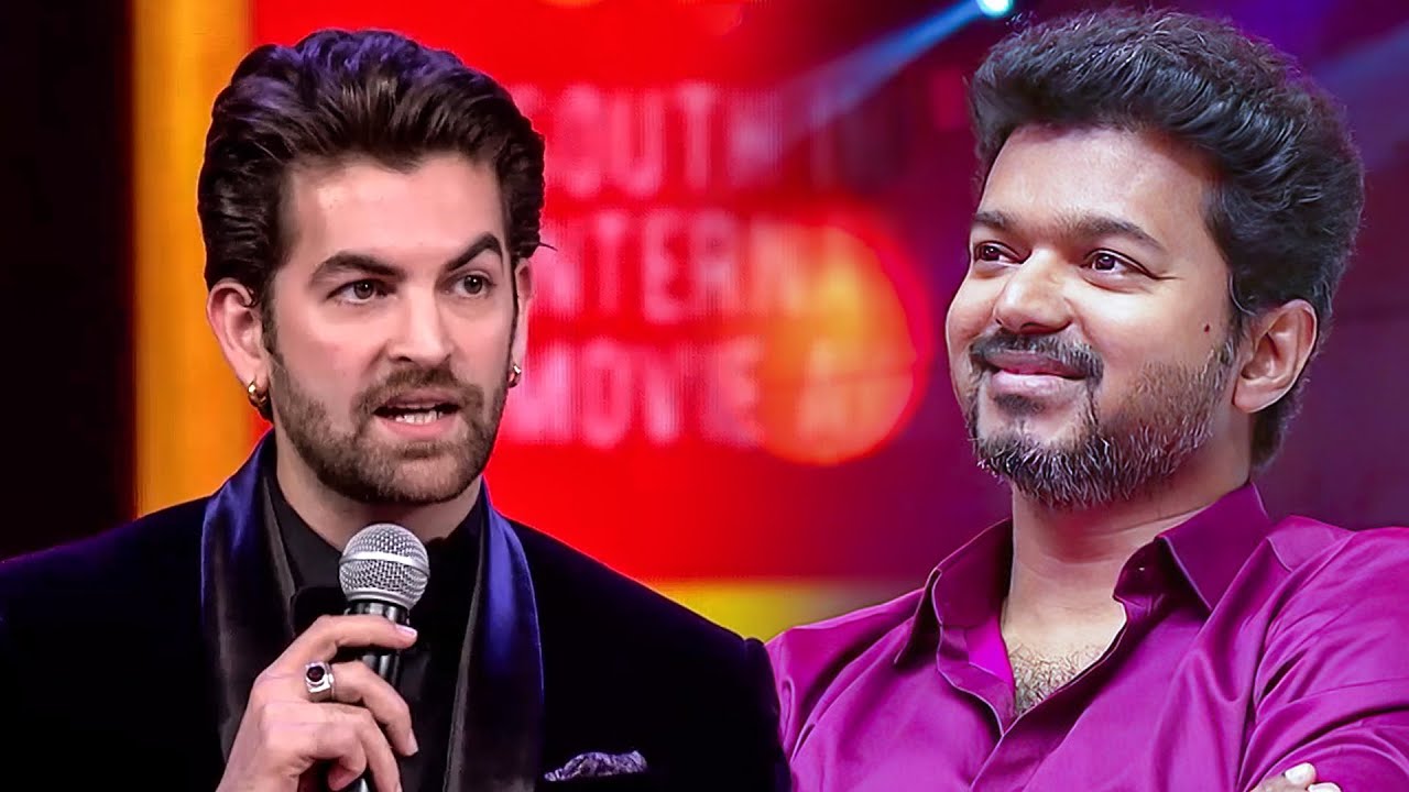 Neil Nitin Mukesh Expressing His Love For Vijay Thalapathy