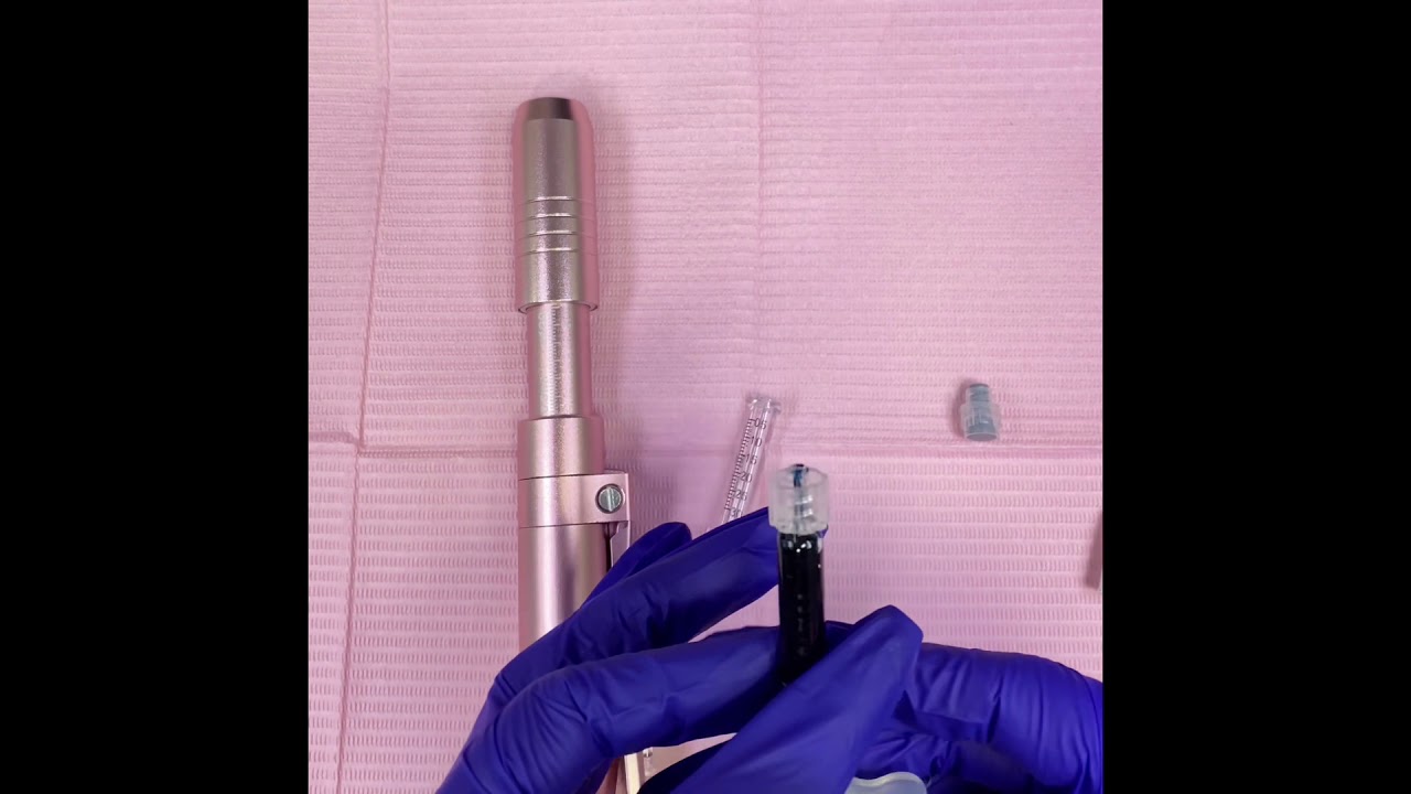 How to load your hyaluron pen with @PuckerByBri