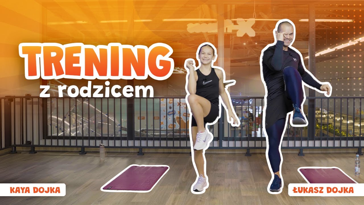 TRENING DLA DZIECI z rodzicem w 9 minut | Wspólna aktywność
