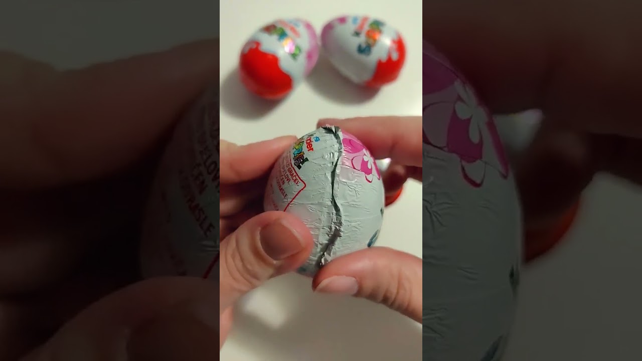 Kinder surprise #kinder #fun #awsome #new #asmr #egg #joy