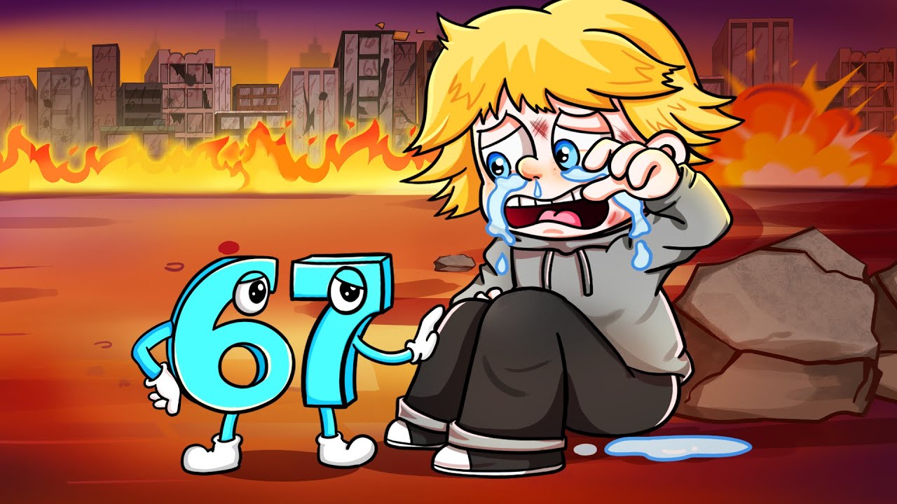 67 KID IS NOT A MONSTER! | 99 Nights in Roblox Forest | Cartoon Animations