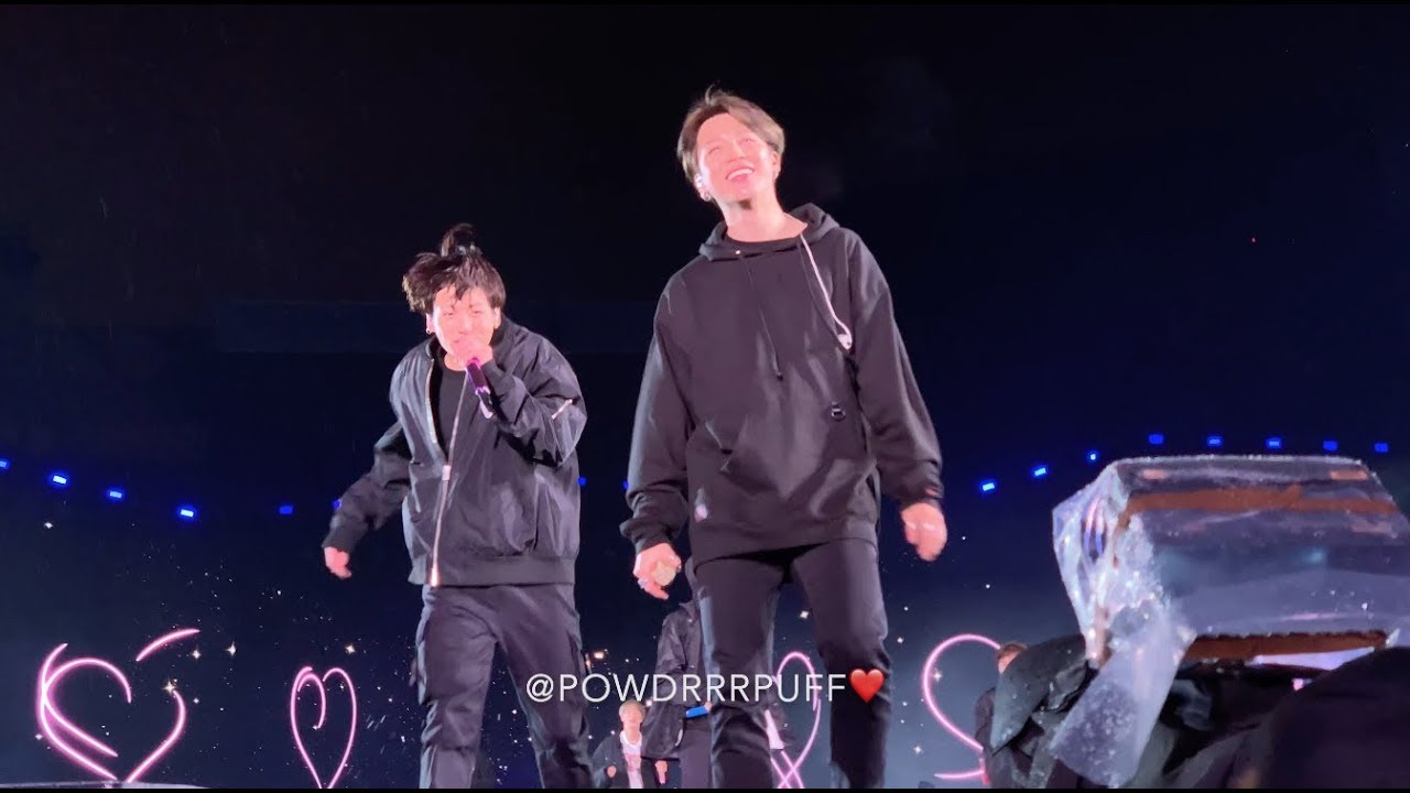 190512 - Final Ment - BTS 방탄소년단 - Speak Yourself Tour - Soldier Field D2 IN THE RAIN - HD FANCAM
