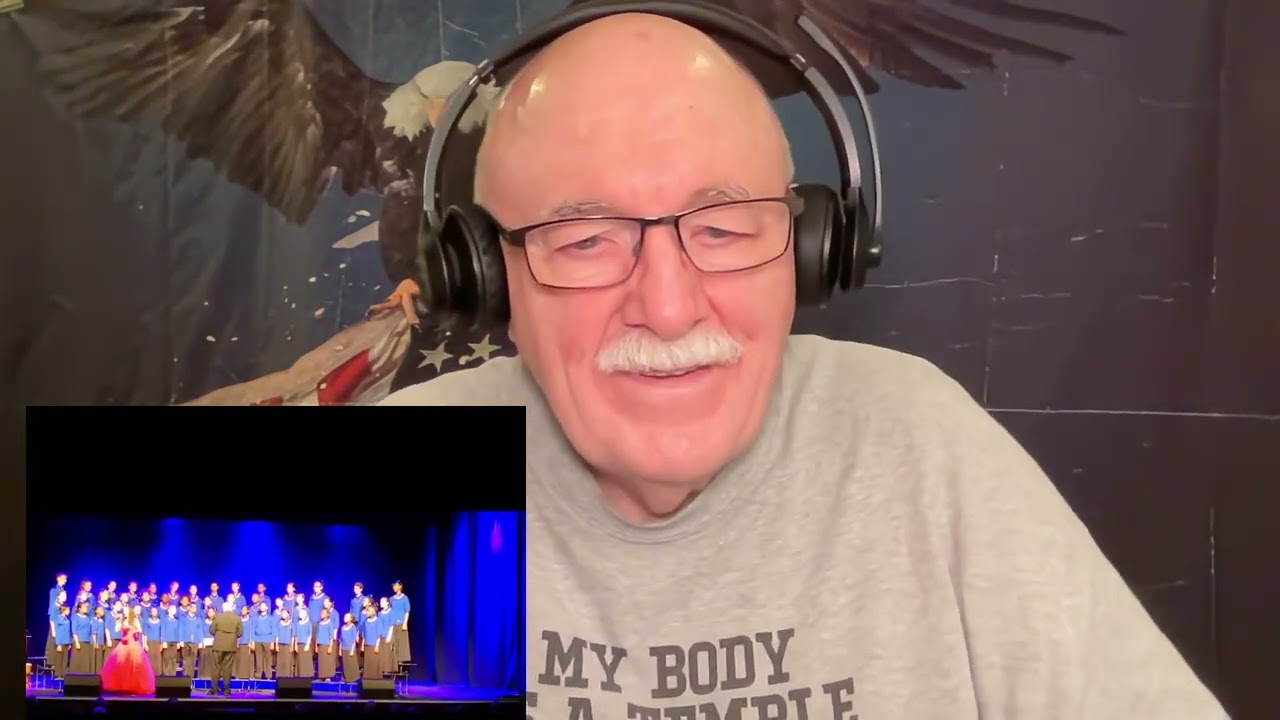 Amira Willighagen & The Tygerburg School Choir - Plaisir D'Amour - Requested reaction