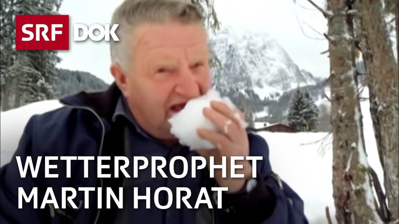 Martin Horat – Der Muotathaler Wetterprophet im Ameisenhaufen | Reportage | SRF