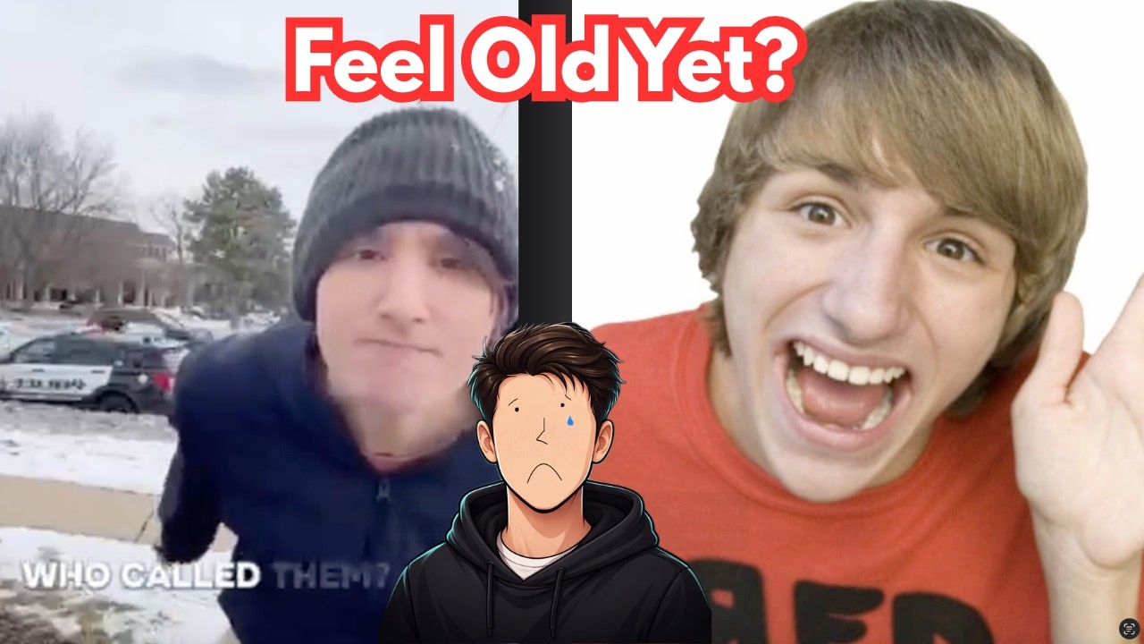 13 Main Characters That Remind You of Old Youtube