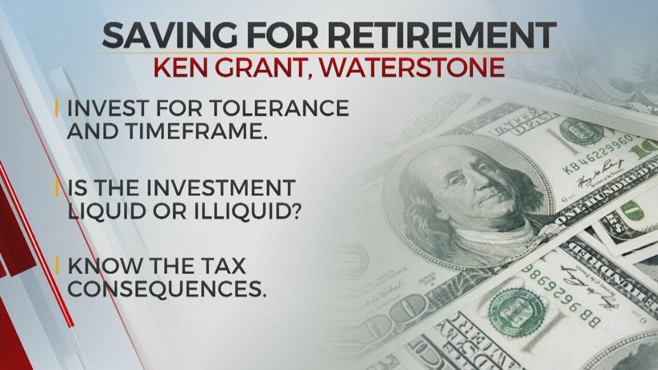 Watch: Financial Expert Ken Grant Discusses Investing For Retirement