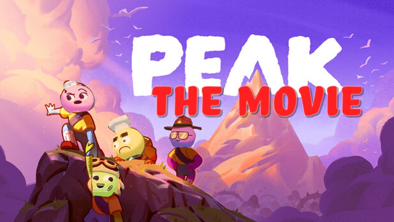PEAK - THE MOVIE - Full Playthrough VOD,  Mesa & Roots