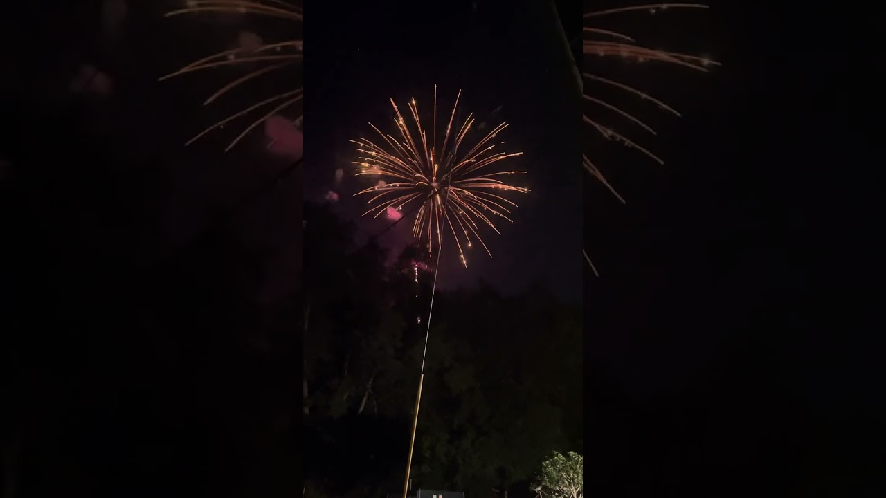 Midland, PA Fourth of July Fireworks 07/04/2025 July 4th 2025