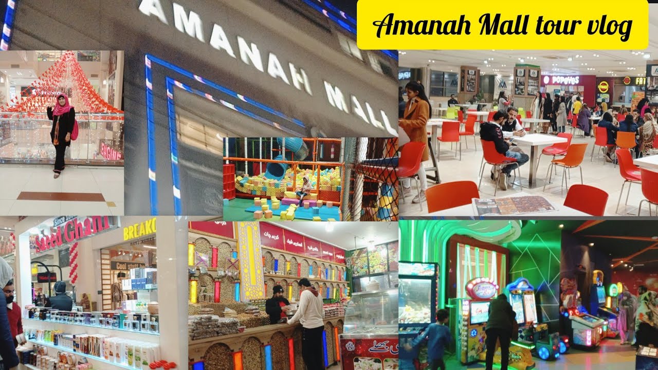 Discover the Best of Lahore at Amanah Mall || vlog