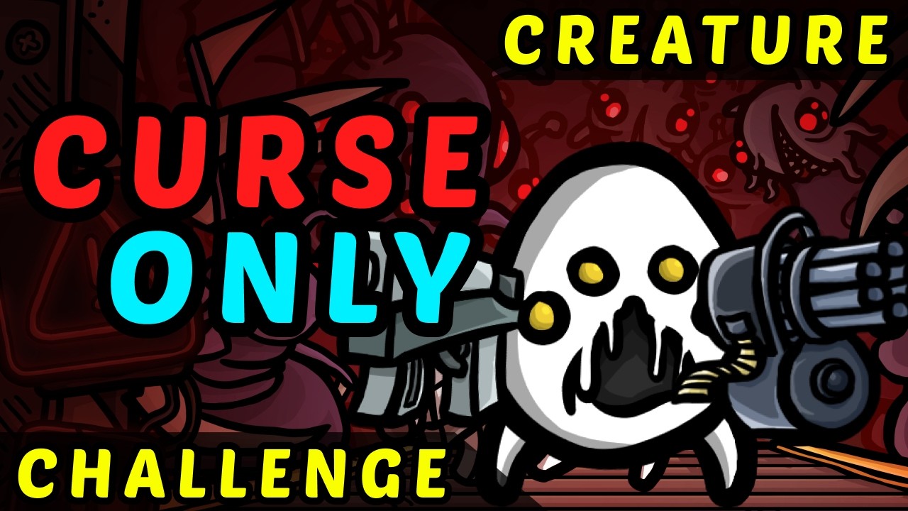 This Challenge Becomes ABSURD - Creature - Brotato Nightmare Challenge Run