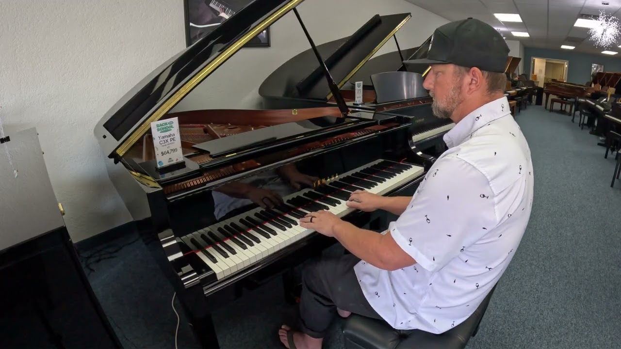 Friday Concert | Aaron Myers | Yamaha C3X | Richland, WA