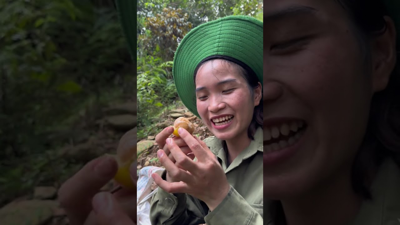 KIẾM TIỀN TRÊN RỪNG #food #cooking #giadinh #cuocsong #amthuc #giaitri