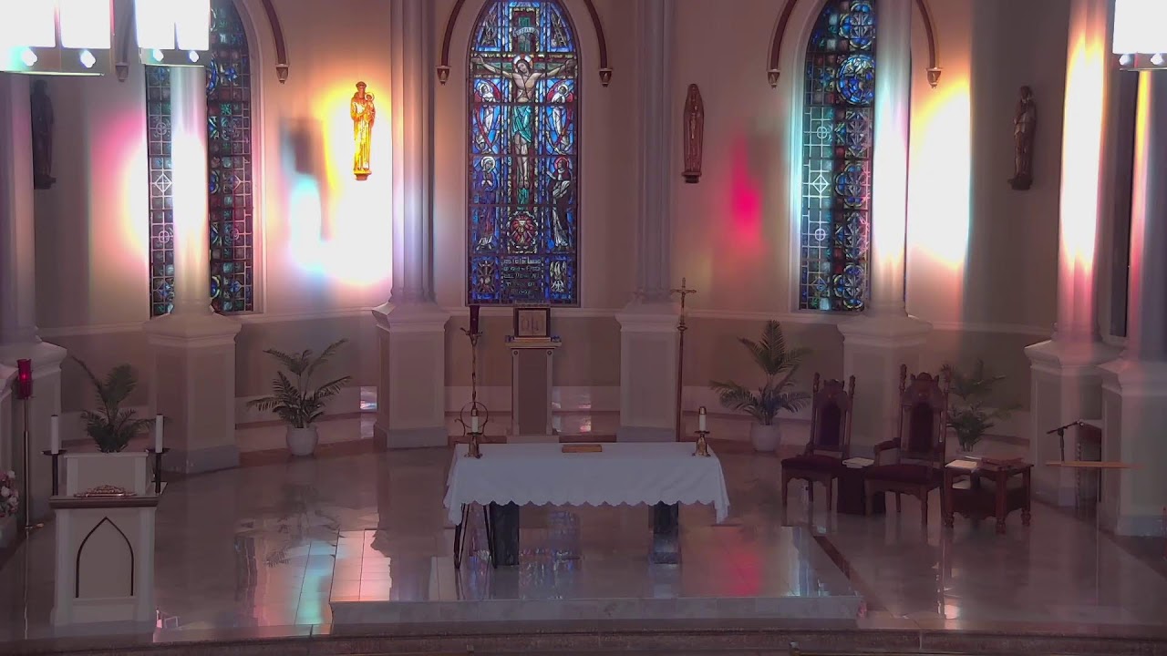 January 31, 2026 at 4:00 pm Catholic Mass from Our Lady of Peace Catholic Church, Vacherie, LA