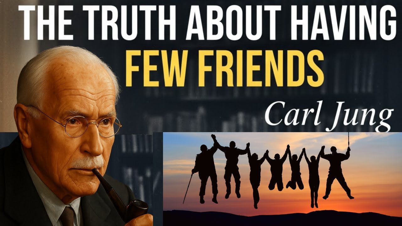 If You Have Few or No Friends, You Probably Have These 7 Rare Traits | Carl Jung