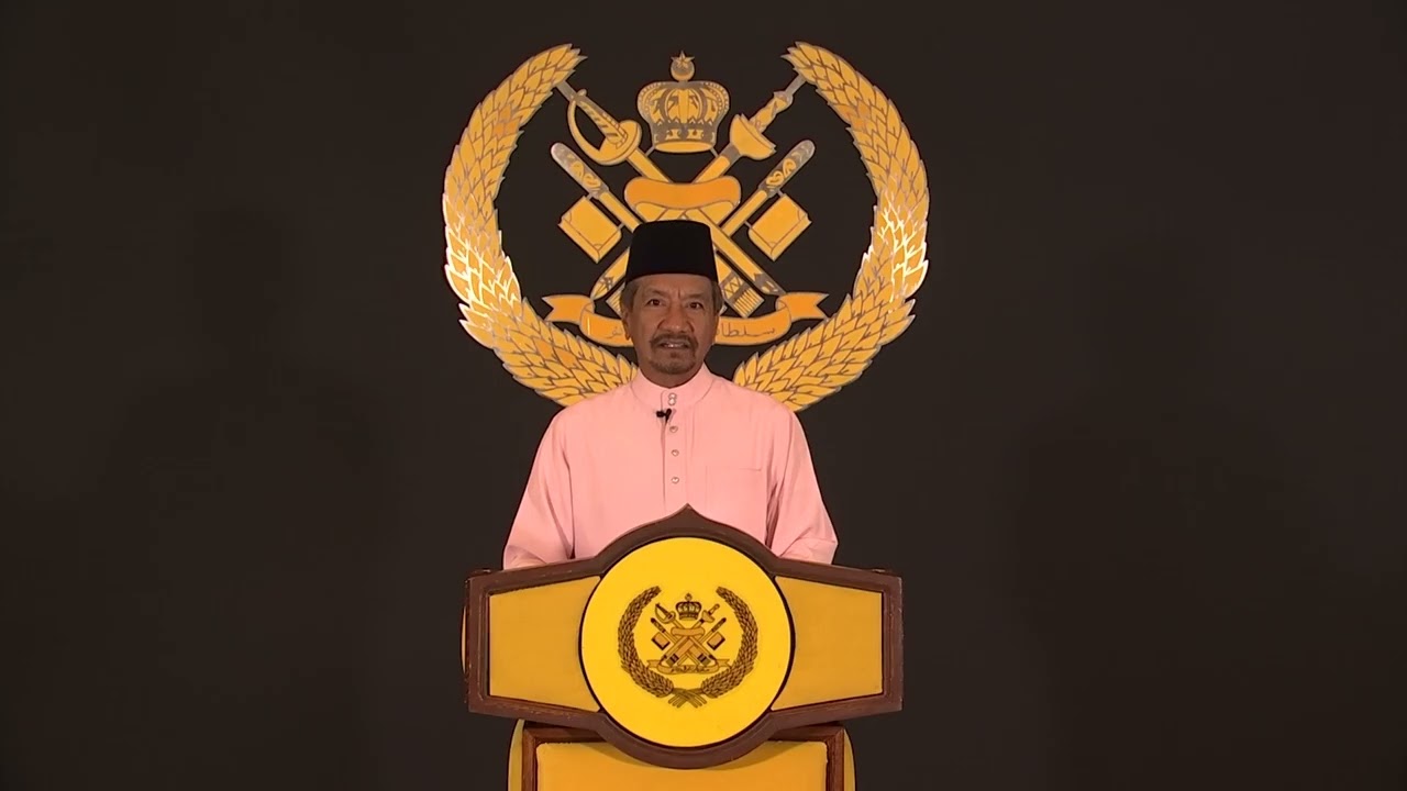 Titah KDYMM Sultan Terengganu Sempena Ramadan 144H