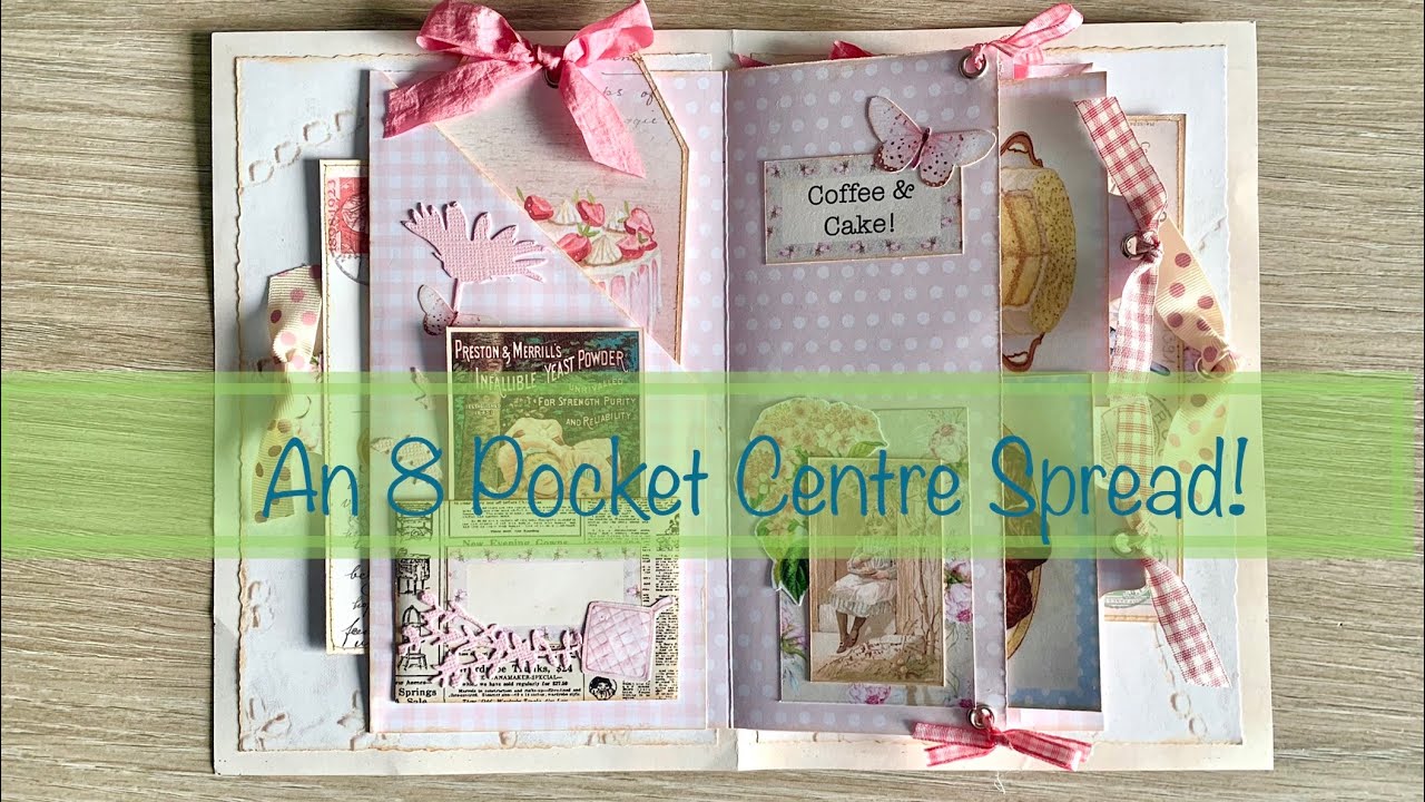 Let's Make An 8 Pocket Centre Spread!