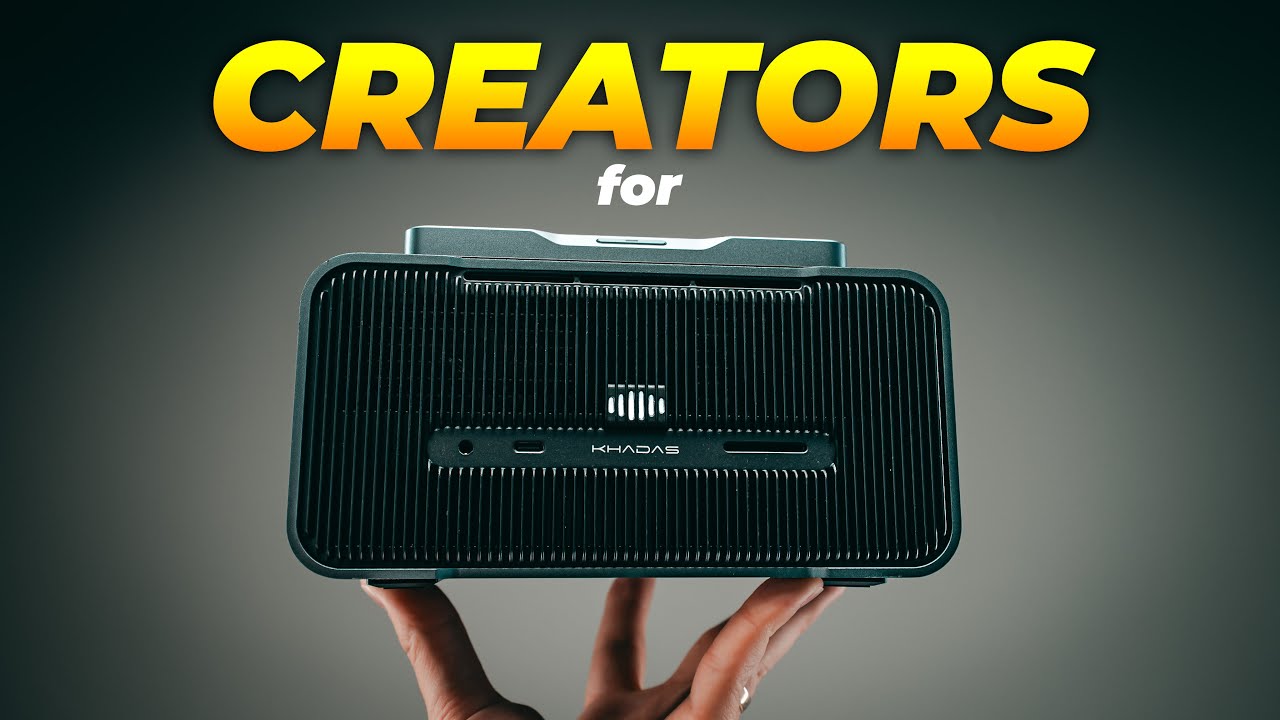 The Most Ridiculous Mini PC Ever Made! - And it's for CREATORS!