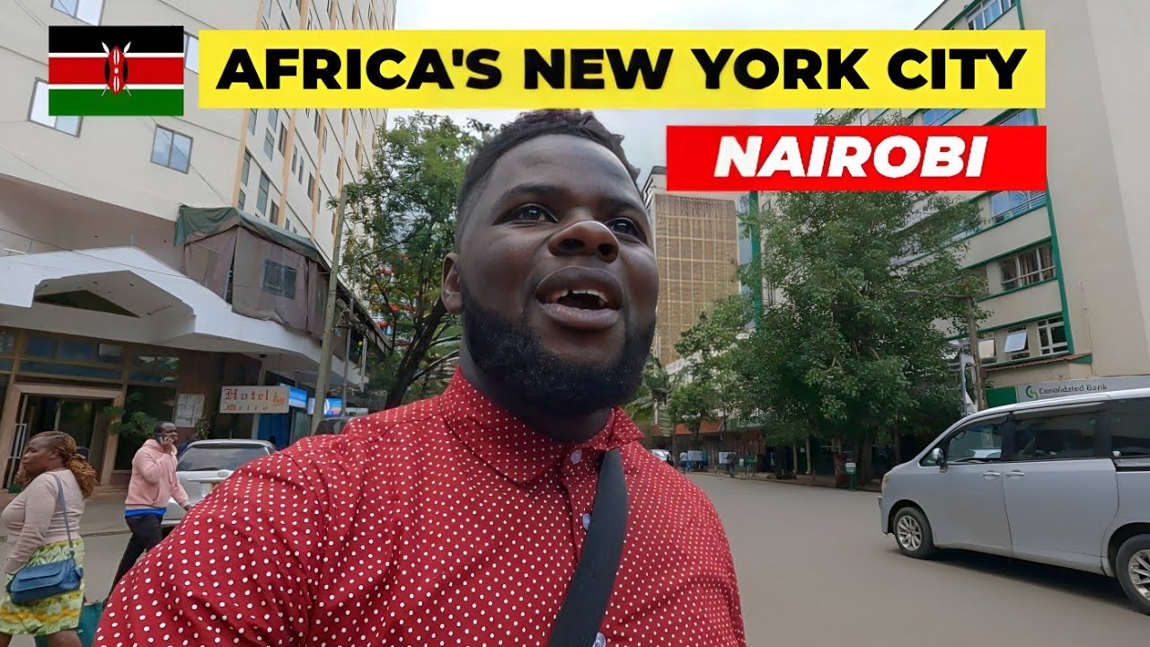 How Nairobi City Looks Like In 2023 - Super Clean & Modernized