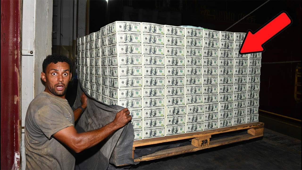 Smuggler Dock Worker Stole $47 Million Cartel Cash & Vanished &mdash; True Crime Documentary