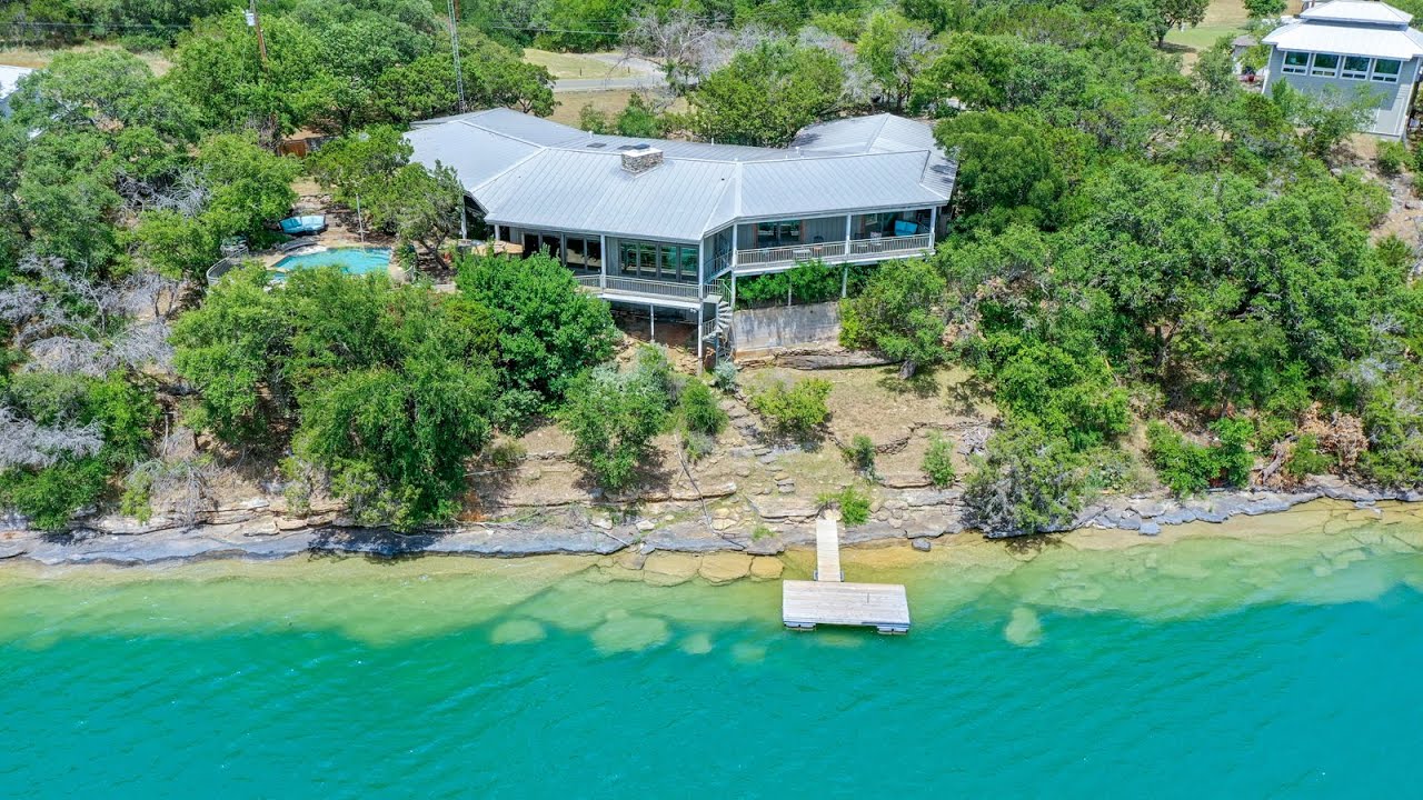1505 Co Rd 133 For Sale on Lake Buchanan