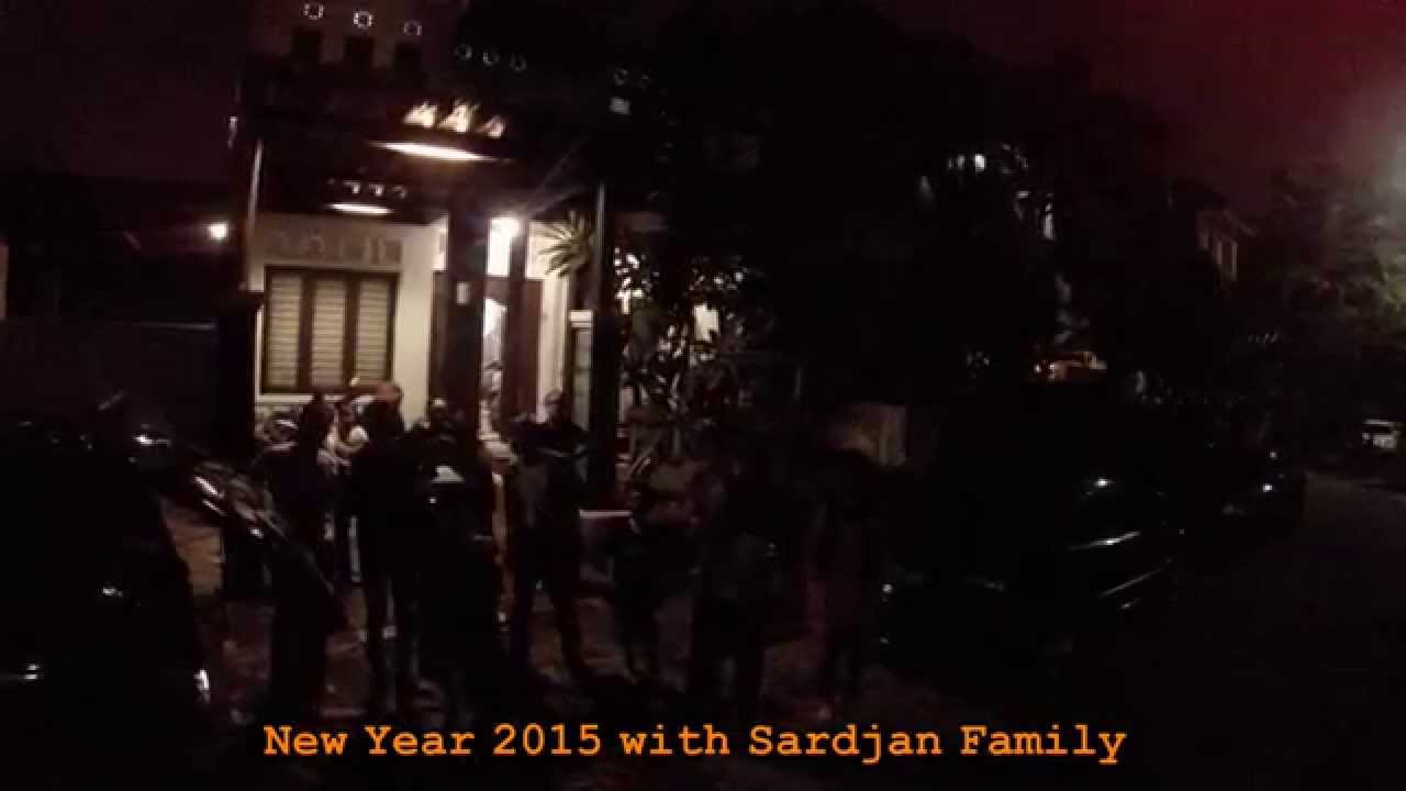 DJI Phantom FC40 - GoPro - New Year 2015 with Sardjan Family