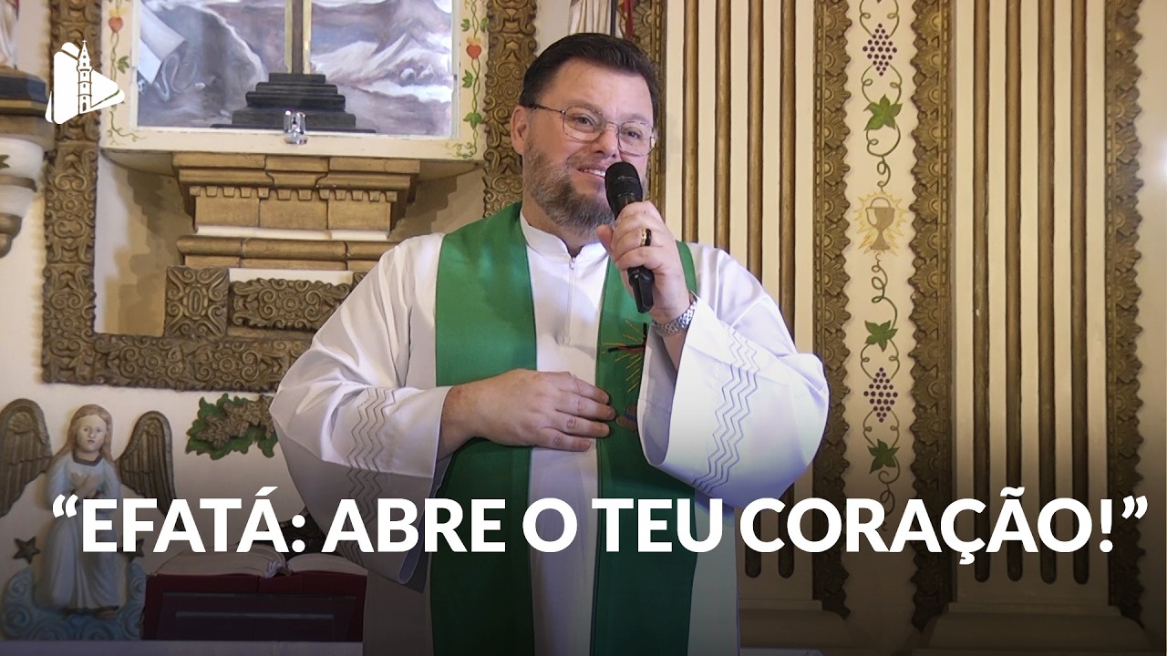 Homilia do Dia com Pe. Ricardo Carvalho, C.Ss.R. | TV Bom Jesus