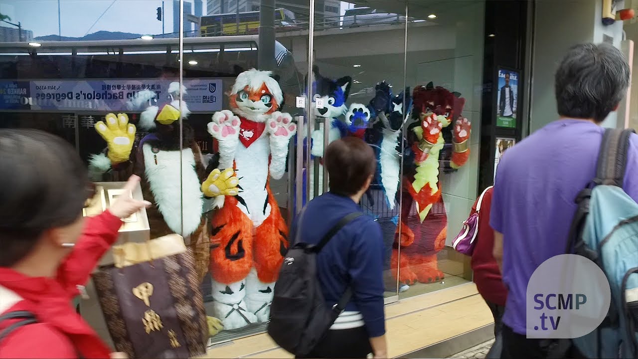 Hong Kong’s ‘furries’ share their passion for animal make believe