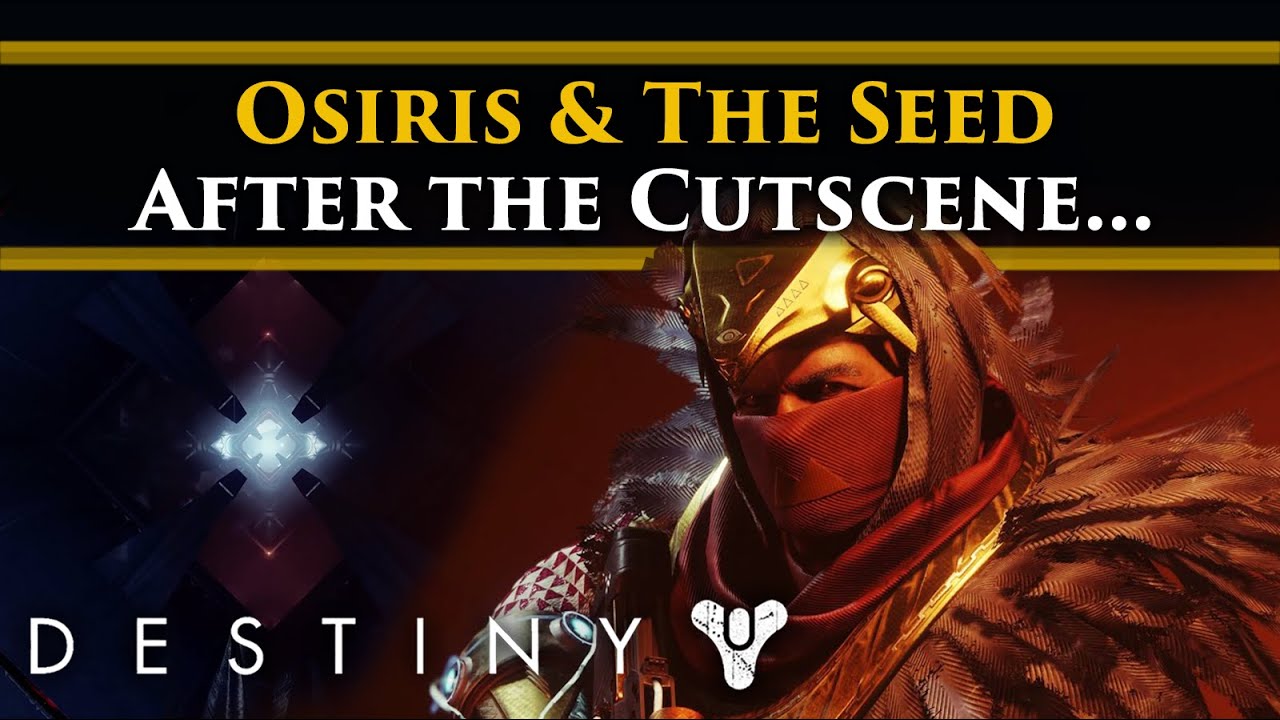Destiny 2 Lore - What Osiris found after he confronted Rasputin. The mystery of 