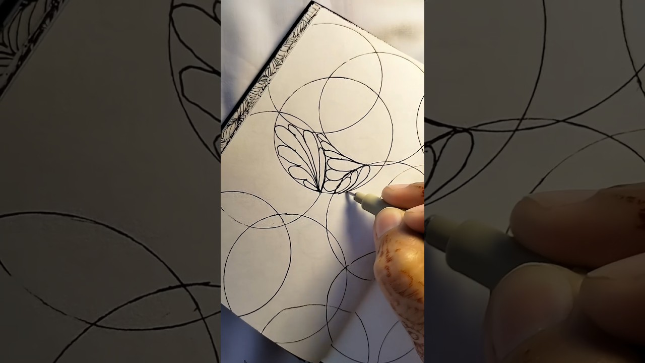 Most Easy and relaxing Zen art ☺️#zenpatterns