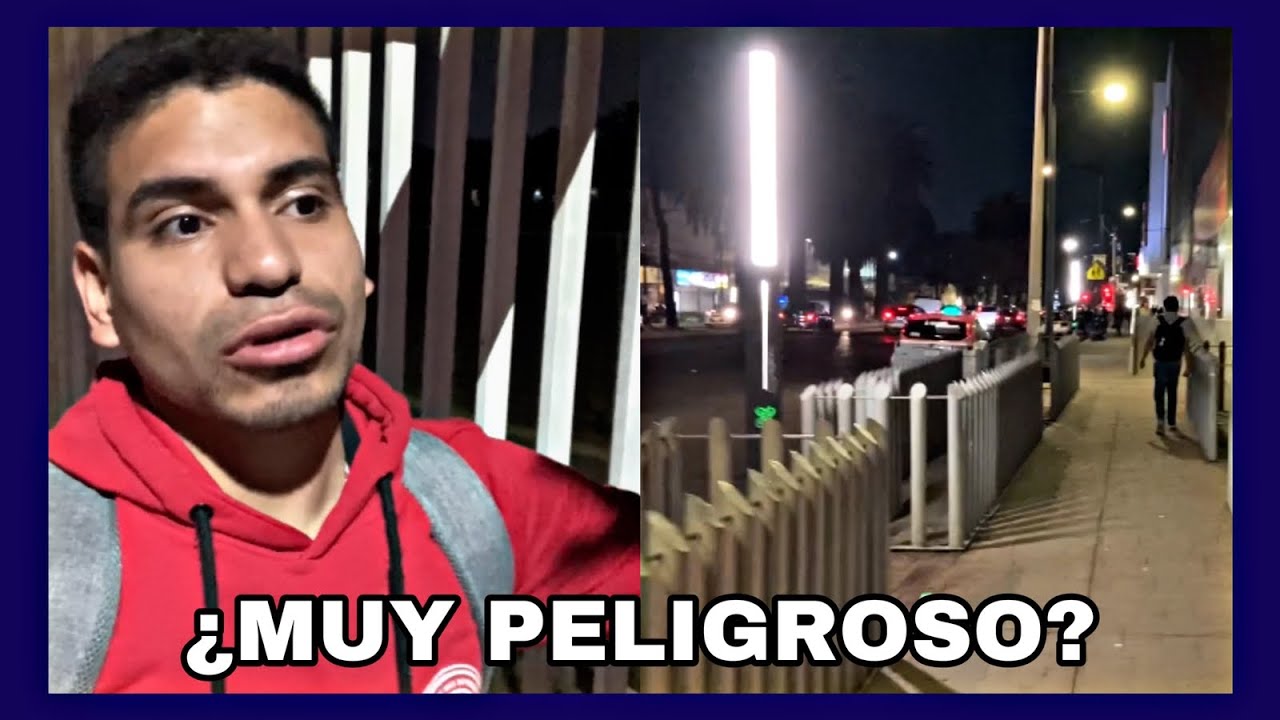 ESTUDIANDO EN MÉXICO DE NOCHE / LLEGUÉ A LAS 11 PM A MI CASA / IPN ZACATENCO