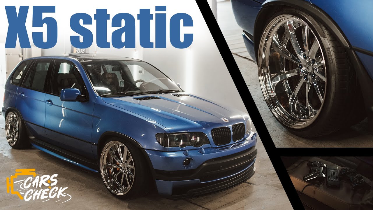 Pancerny SUV NA GLEBIE | BMW X5 | Tuning od zaplecza S03E03