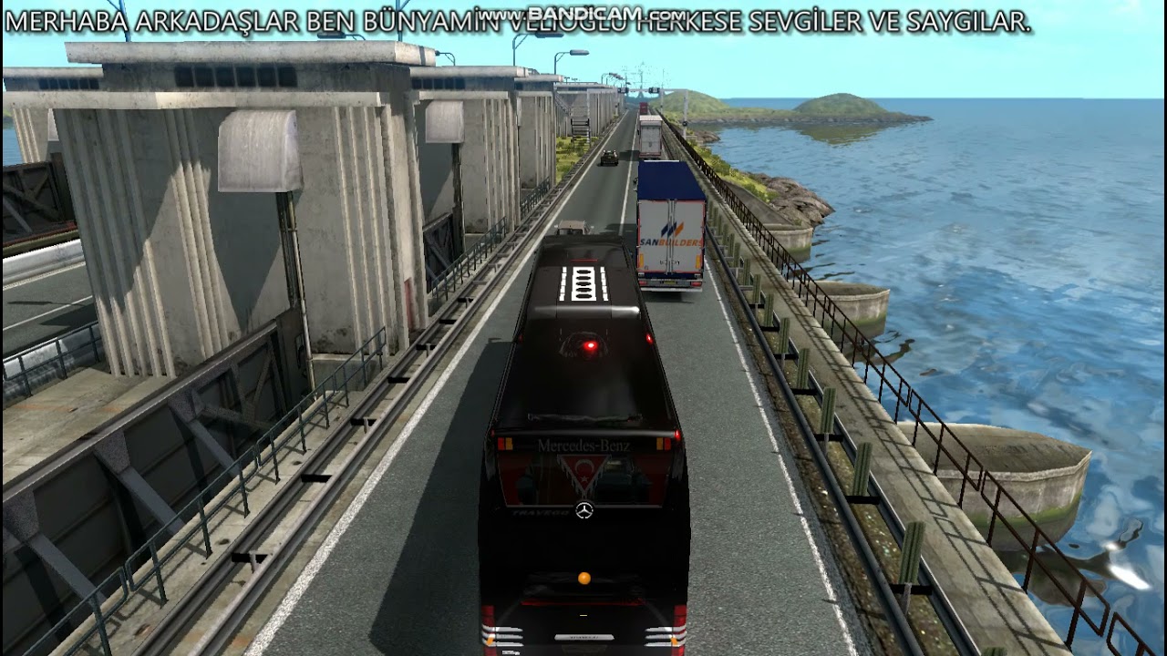 TRAVEGO OTOBÜS MODU 1.36 'LIK BOYUT