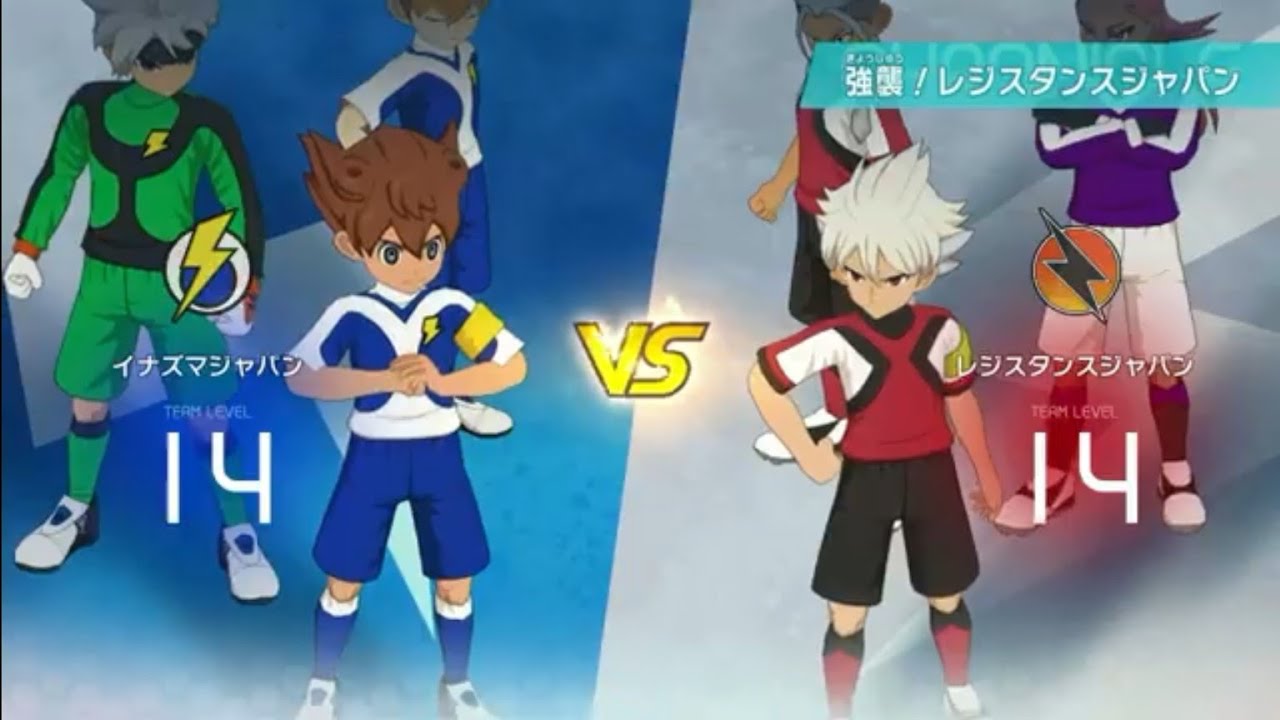 【switch2版】イナズマイレブンVクロニクルモード初見プレイ【97枠目】【ギャラクシールート編⑥レジスタンスジャパン戦】