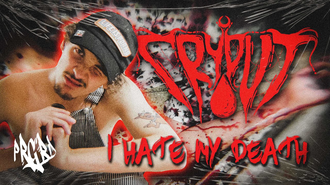 CRYOUT - I HATE MY DEATH (OFFICIAL MUSIC VIDEO)