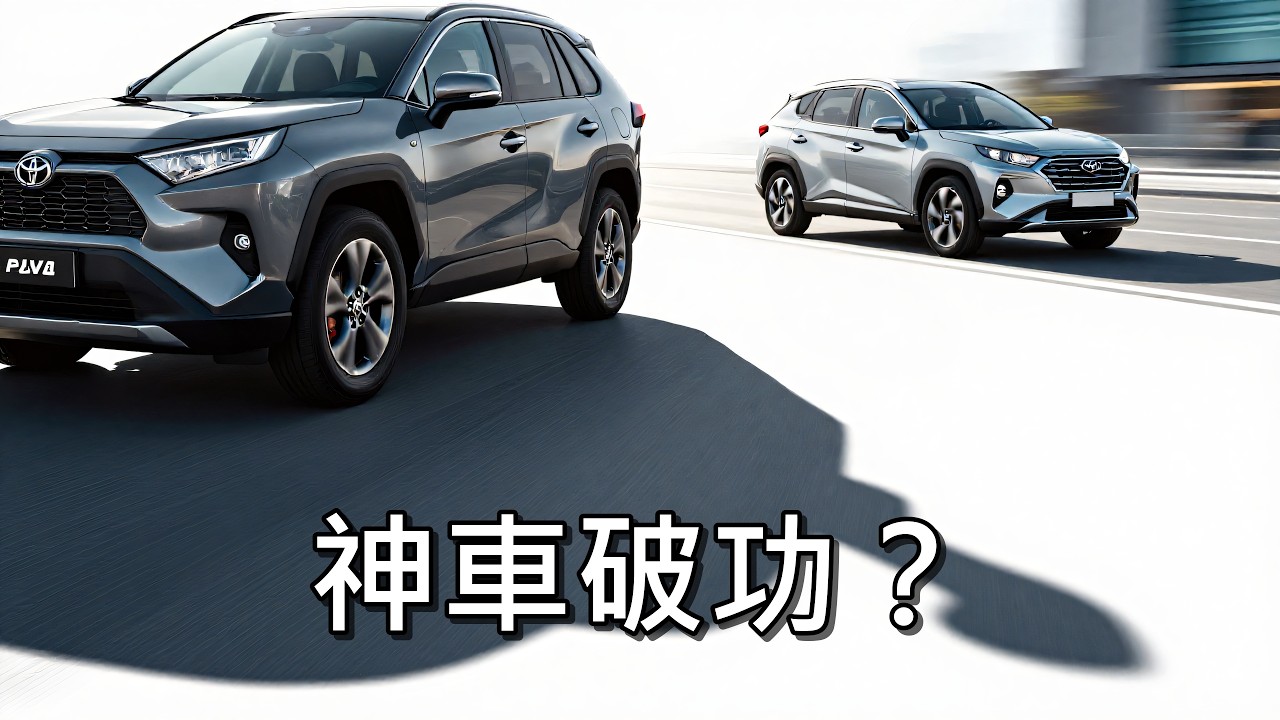 現代 vs  Toyota 十年總持有成本