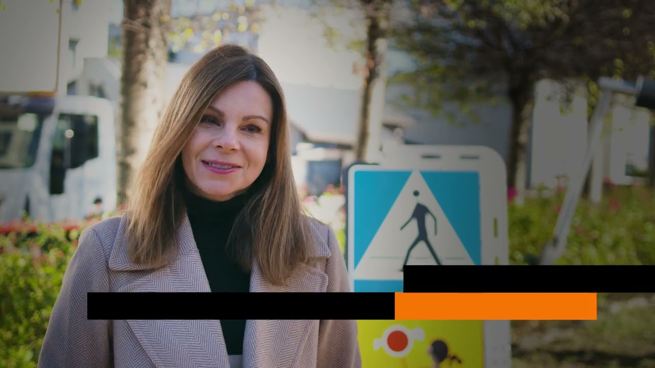 Inteligentne Przejście od Orange