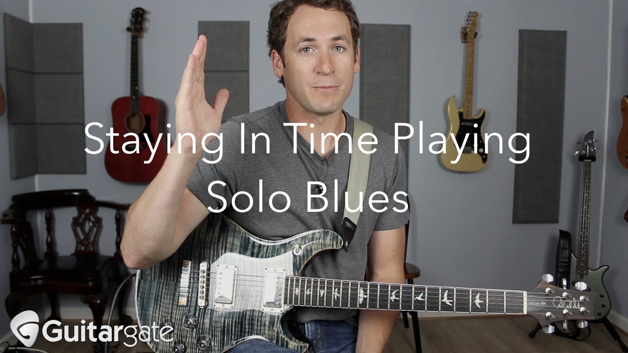 How To Stay In Time Playing Solo Blues