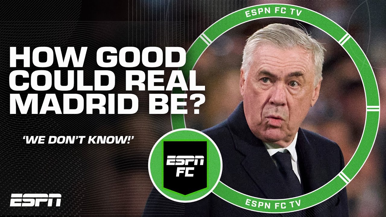 We do NOT know what the best of Real Madrid looks like! - Ale Moreno | ESPN FC