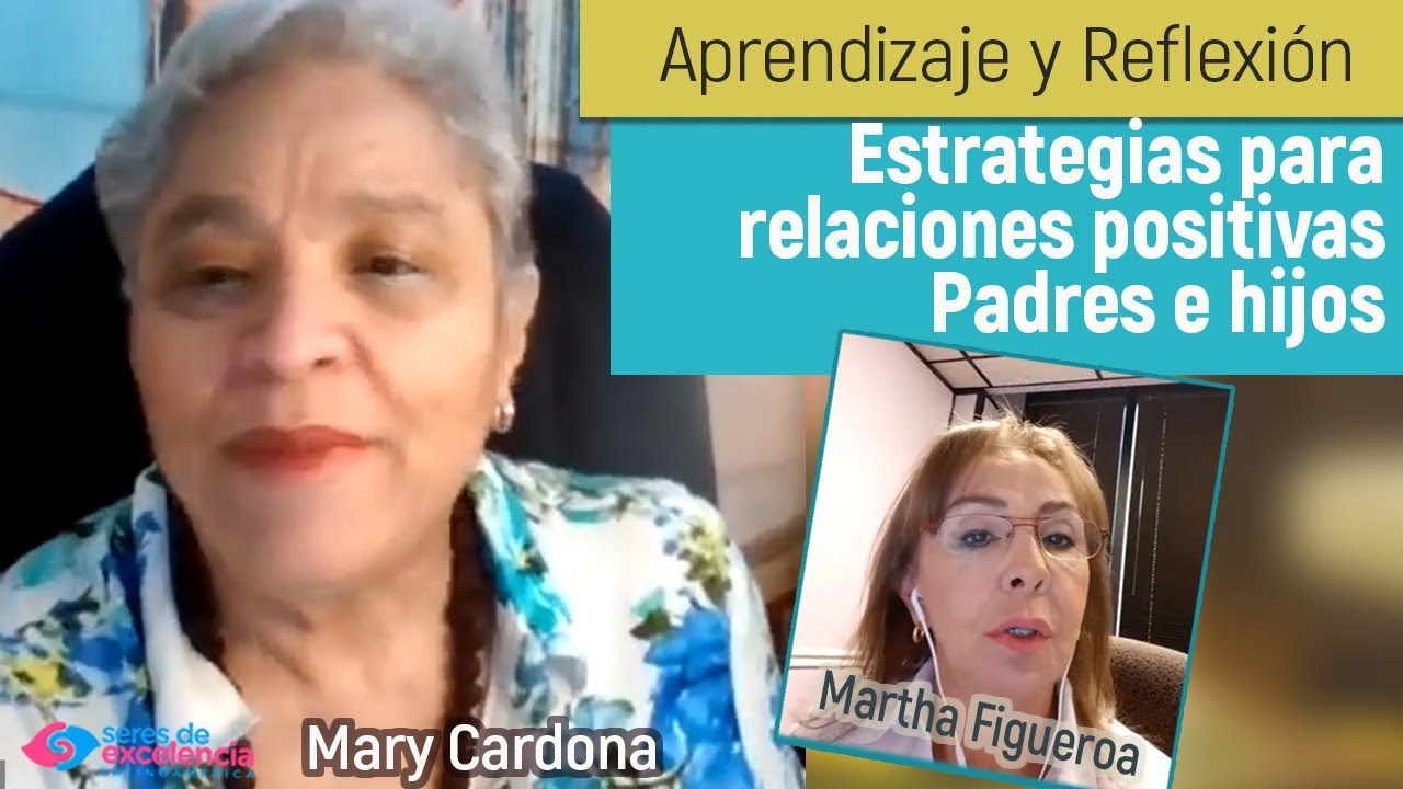 Estrategias para relaciones positivas Padres e hijos 🔴 LIVE - Mary & Martha Figueroa [Invitada]