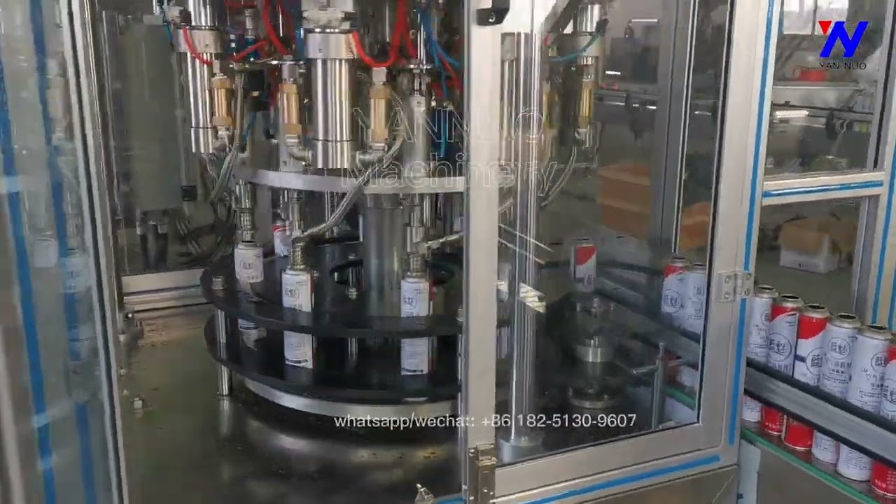 Rotary Aerosol Liquid Filler
