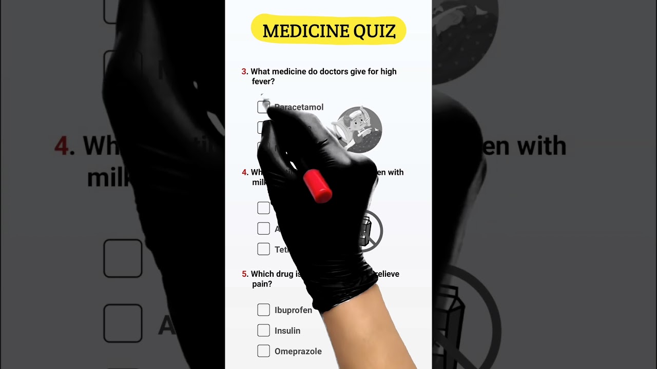 Quiz medyczny 💊 #quiz #ciekawostki #quizmedyczny #kr&oacute;tkie