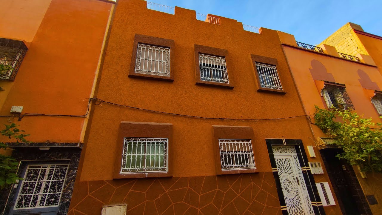 دار جديدة للبيع ب150 مليون👑قابل للتفاوض📍في مدينة مراكش