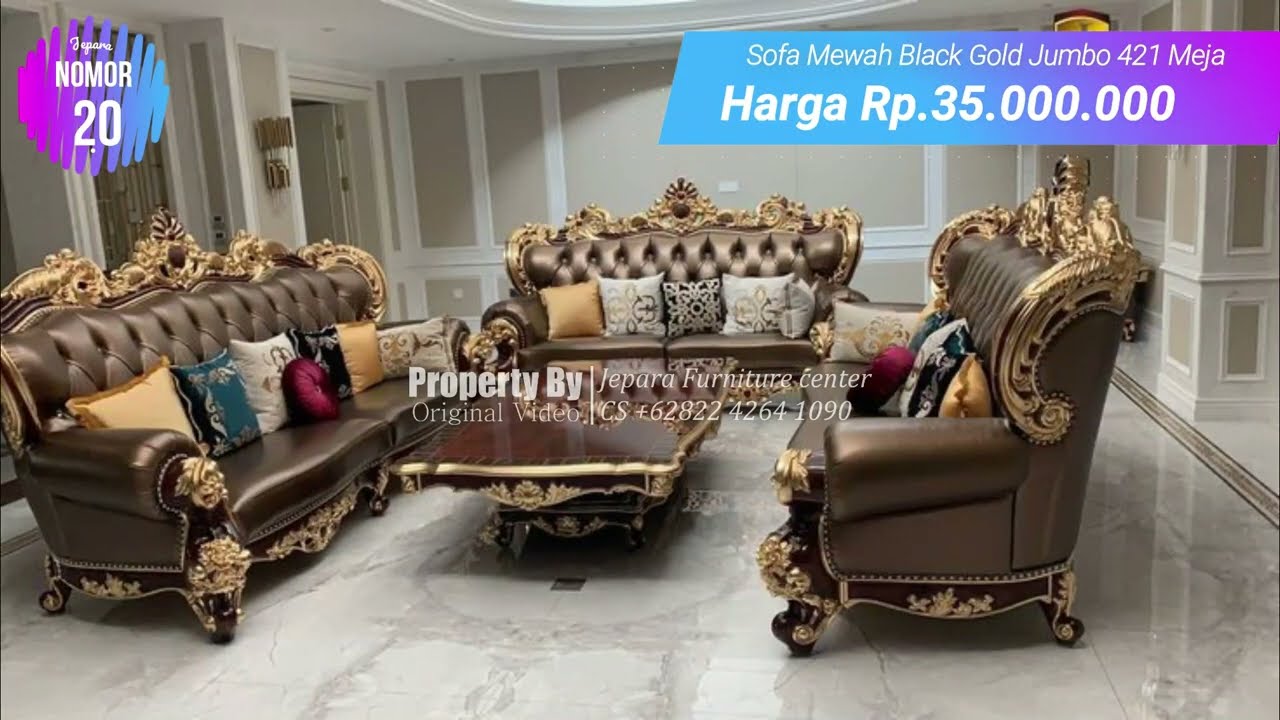30 Model Sofa Tamu Mewah dan Harganya Update