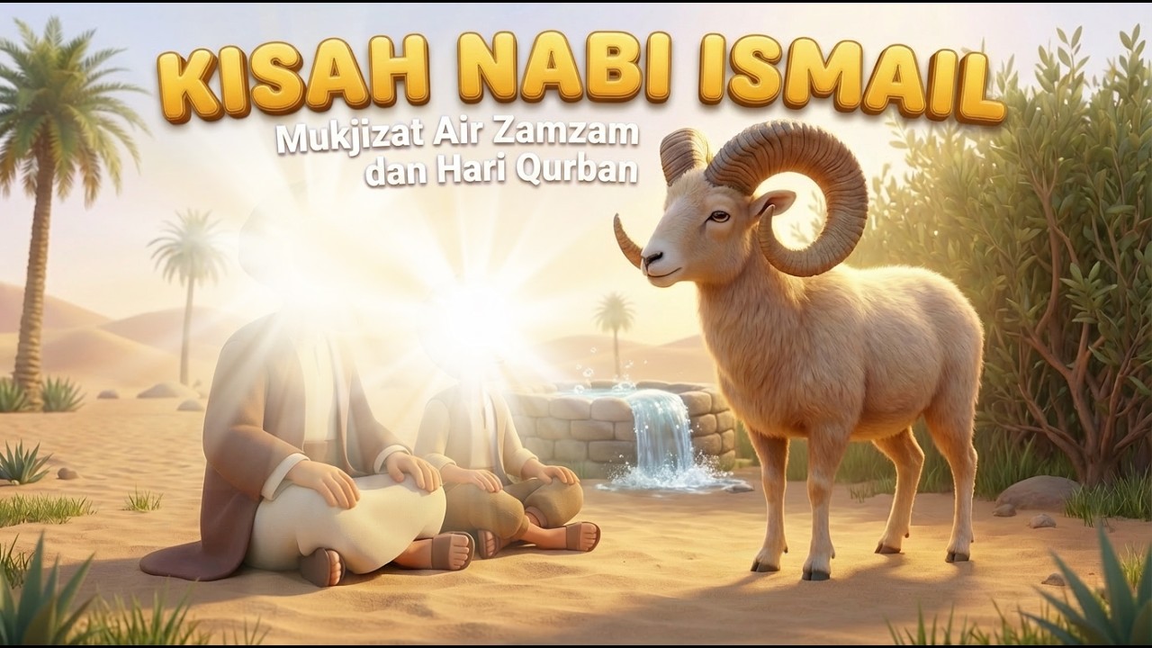 Kisah Ramadhan: Ujian Berat Nabi Ismail dan Hari Qurban | EPS. 8