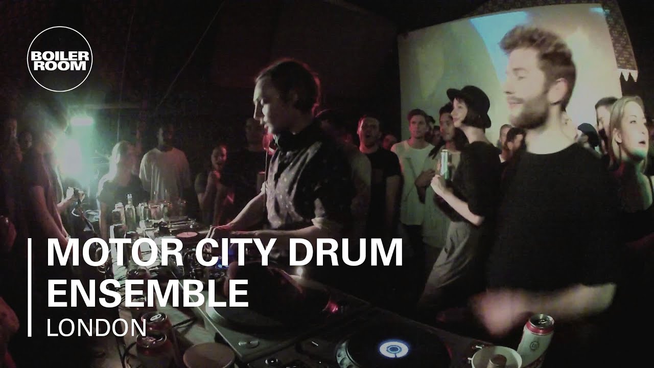 Motor City Drum Ensemble Boiler Room London DJ Set