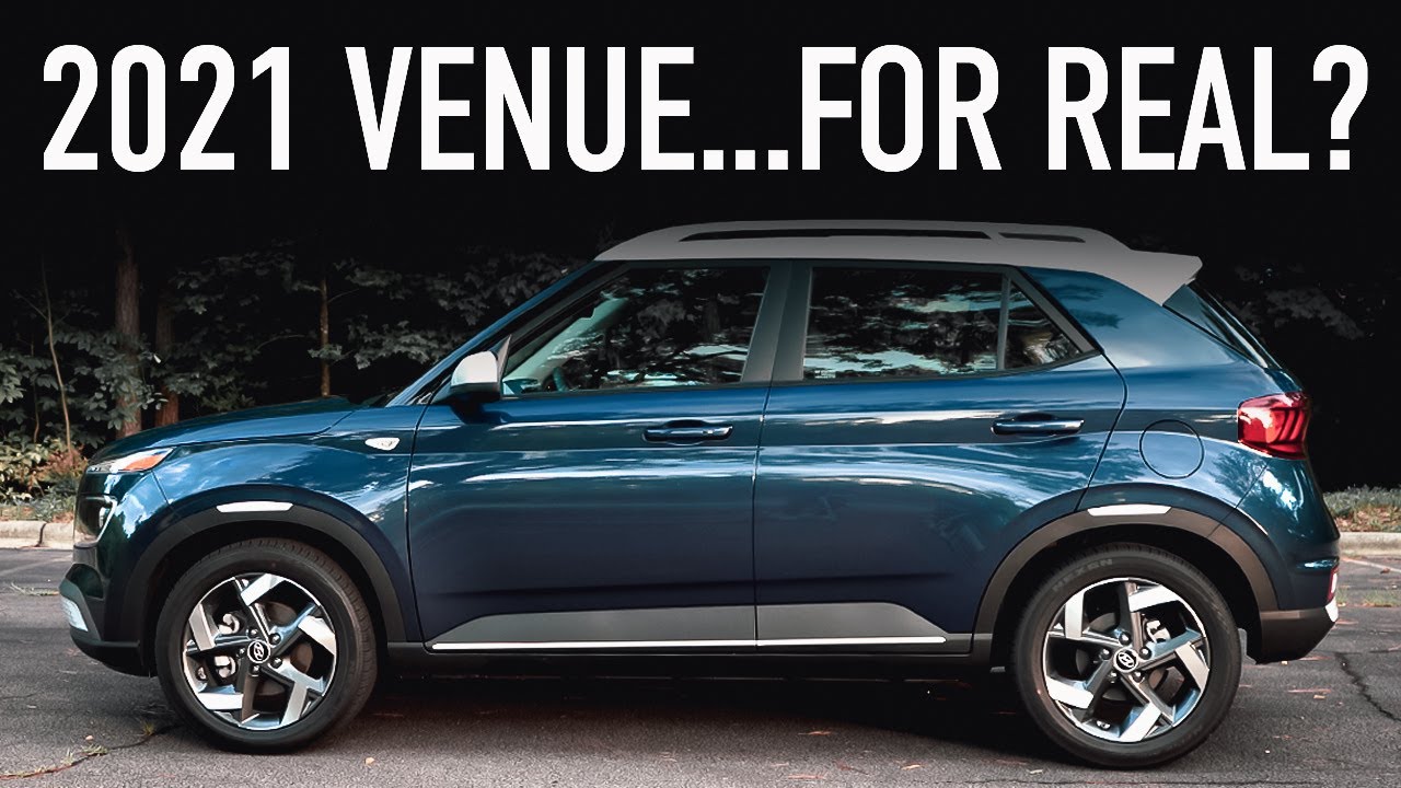 2021 Hyundai Venue Denim Review...WATCH BEFORE BUYING