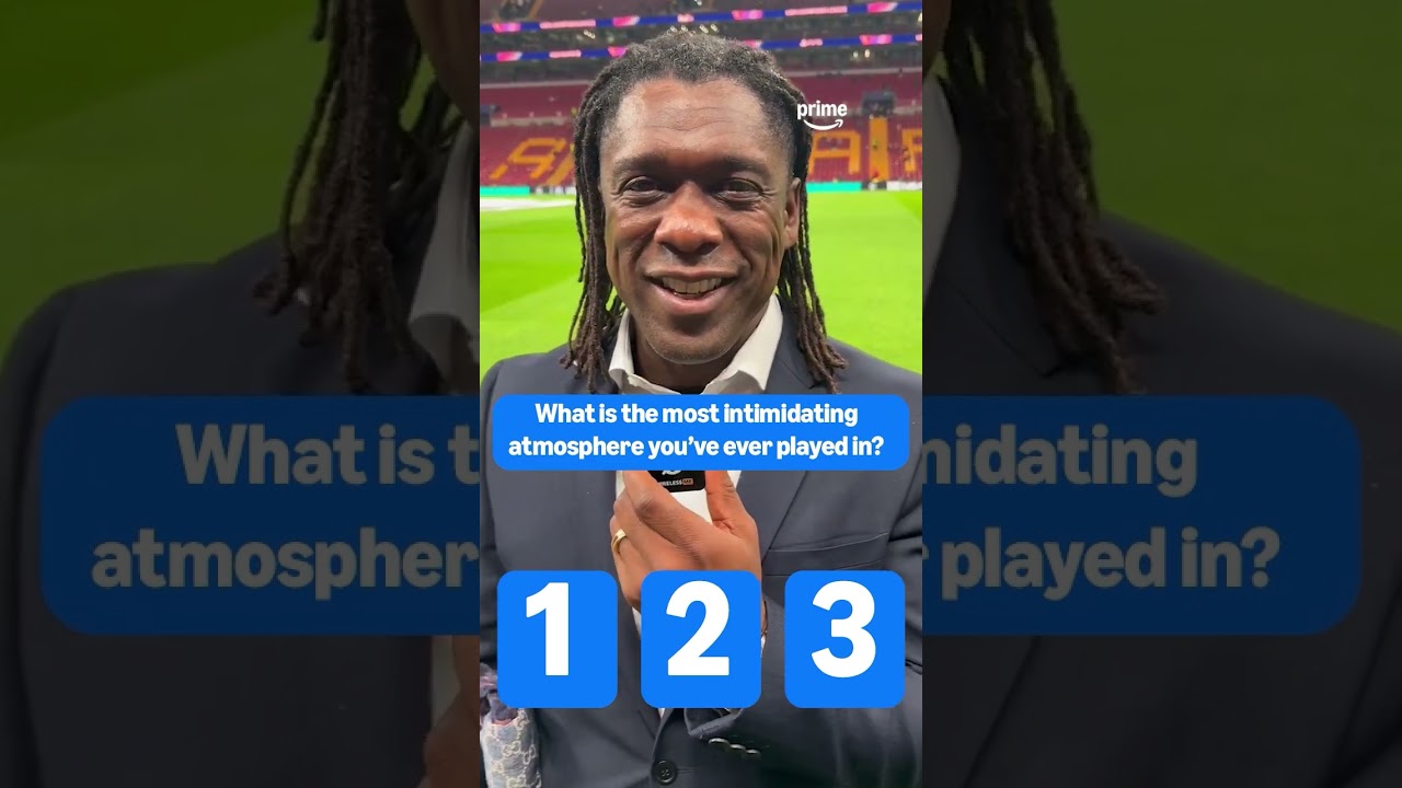 Seedorf mastered some of the best atmospheres in WORLD FOOTBALL 🏟️🌍🔥 #seedorf  #uefachampionsleague