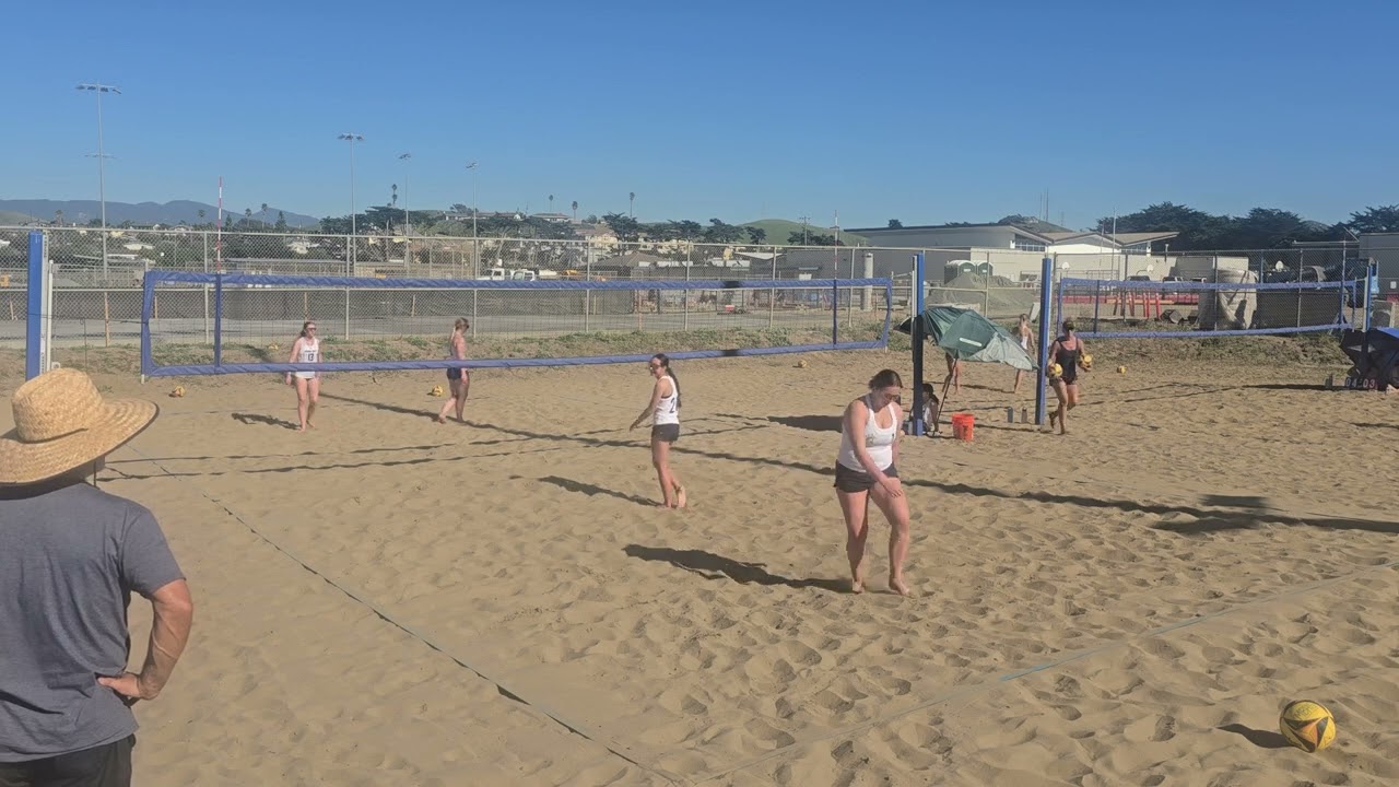 2026 @ MBHS Girls Beach Volleyball Jane & Ella vs Arroyo Grande 3